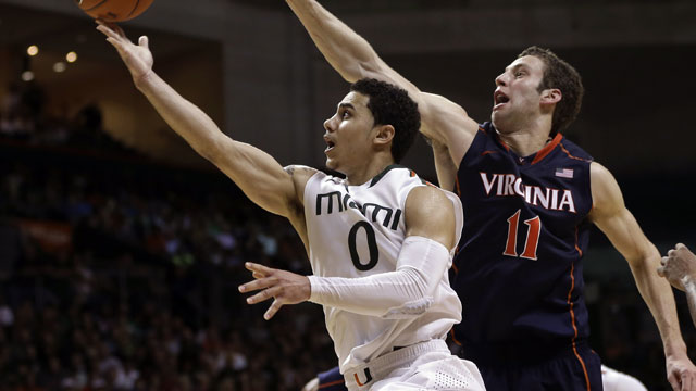 Virginia vs. #2 Miami (FL)