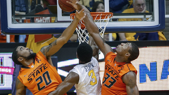 #14 Oklahoma State vs. West Virginia