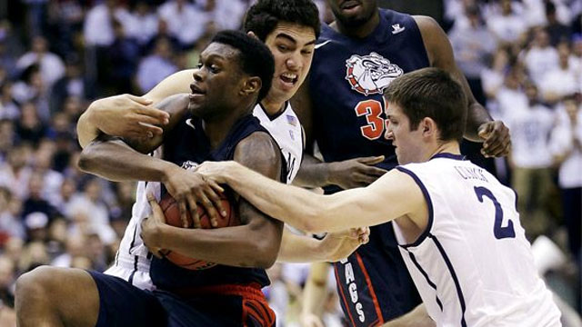 #2 Gonzaga vs. BYU