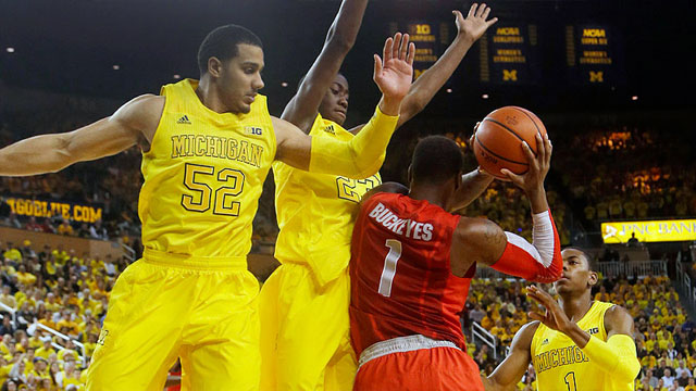 #10 Ohio State vs. #3 Michigan