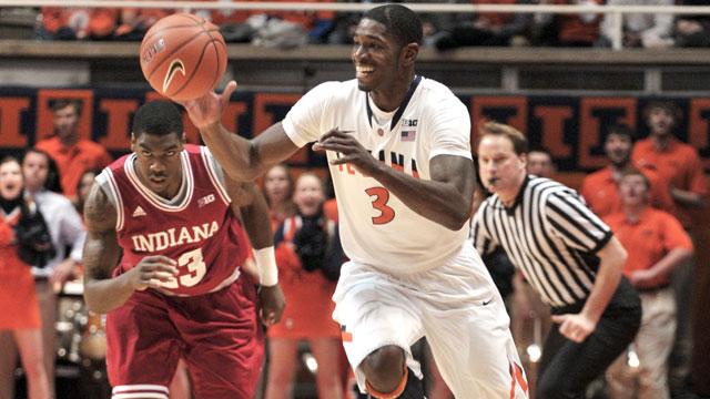 #1 Indiana vs. Illinois