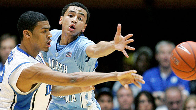 North Carolina vs. Duke