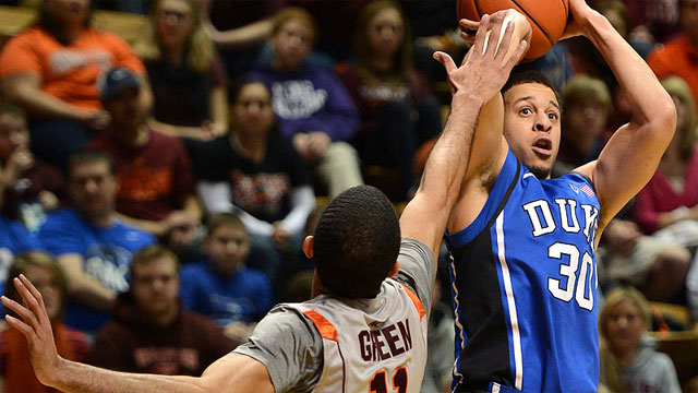 #6 Duke vs. Virginia Tech