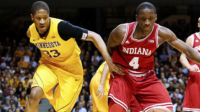 #1 Indiana vs. Minnesota