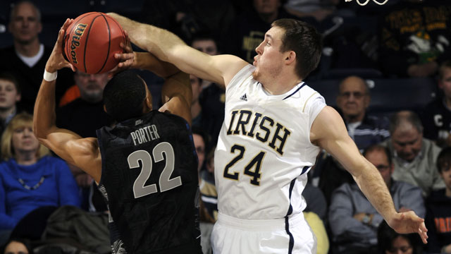 Georgetown vs. #24 Notre Dame