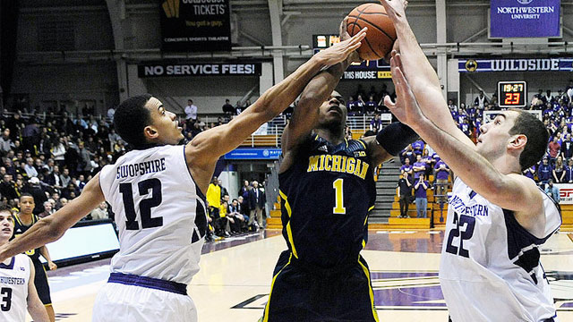 #2 Michigan vs. Northwestern