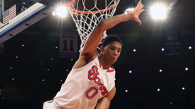 #20 Notre Dame vs. St. John's