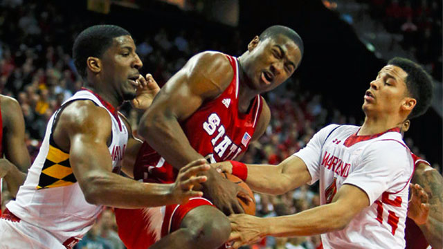 #14 NC State vs. Maryland