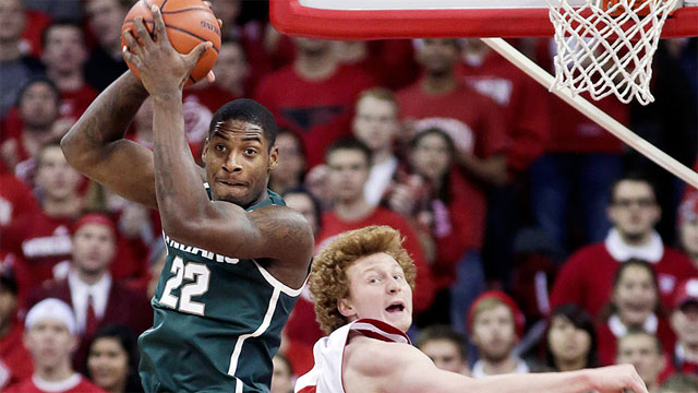 #13 Michigan State vs. Wisconsin