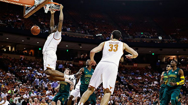 Baylor vs. Texas