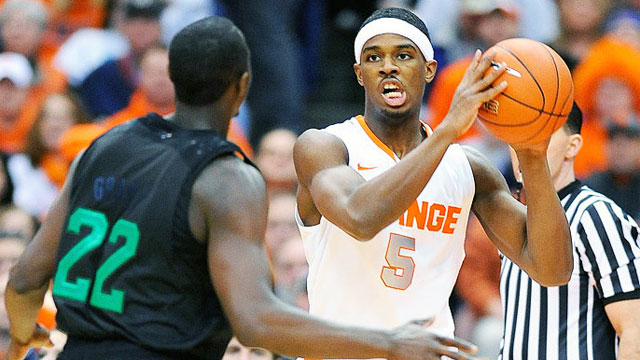 #25 Notre Dame vs. #9 Syracuse