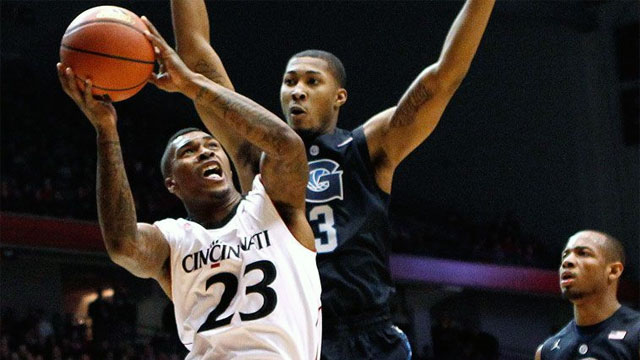 #15 Georgetown vs. Cincinnati