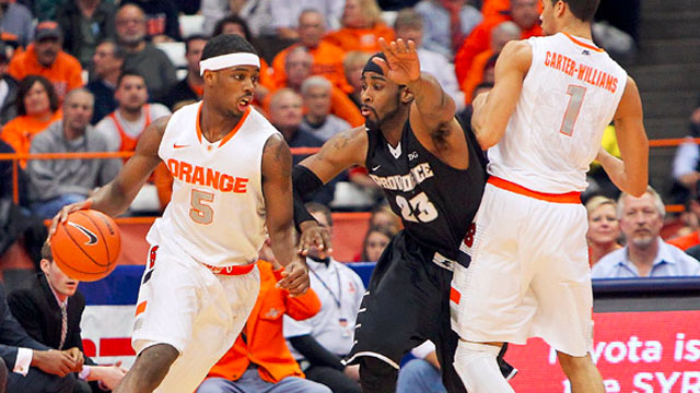 Providence vs. #8 Syracuse