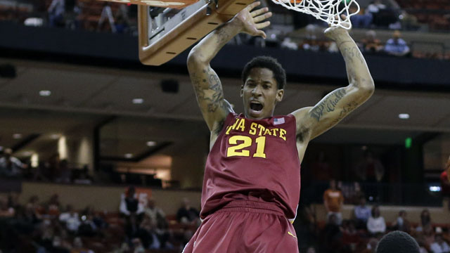 Iowa State vs. Oklahoma