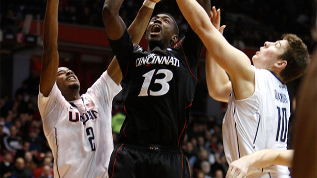 Connecticut vs. Cincinnati