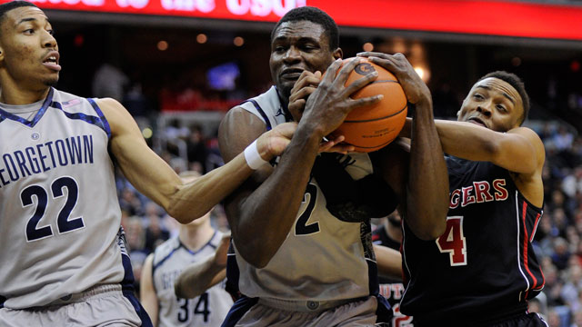 Rutgers vs. #7 Georgetown
