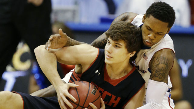 Texas Tech vs. #4 Kansas