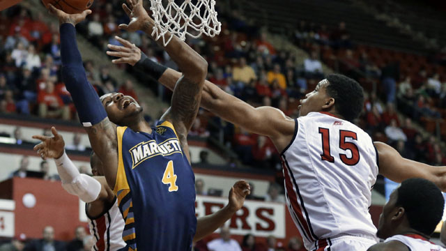 #15 Marquette vs. Rutgers