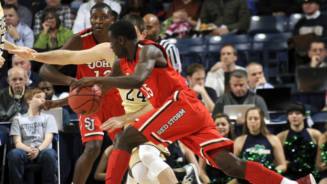 St. John's vs. #24 Notre Dame