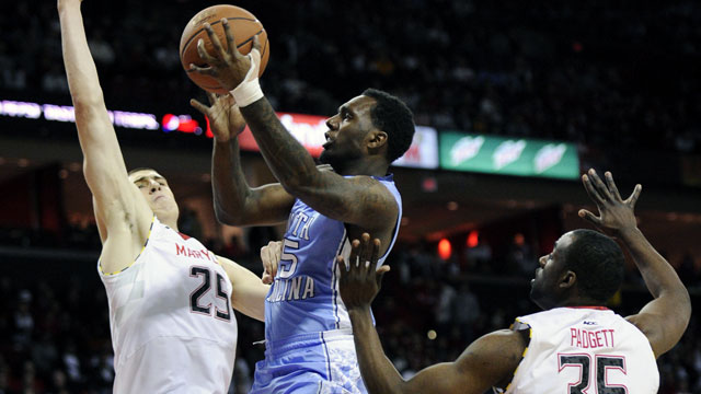 North Carolina vs. Maryland