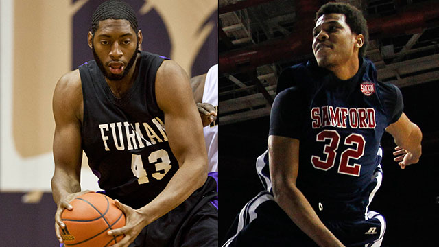 Furman vs. Samford (Exclusive First Round): SOCON Men's Basketball Championships
