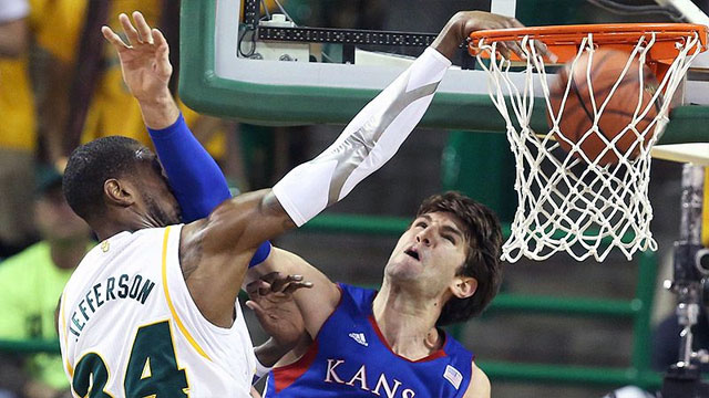 #4 Kansas vs. Baylor