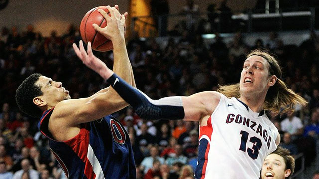 St. Mary's (CA.) vs. #1 Gonzaga (Championship): West Coast Conference Men's Basketball Championship