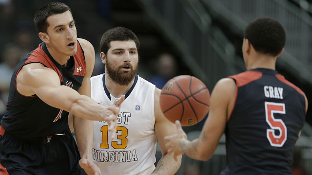 Texas Tech vs. West Virginia (First Round, Game 1): Big 12 Men's Basketball Championship