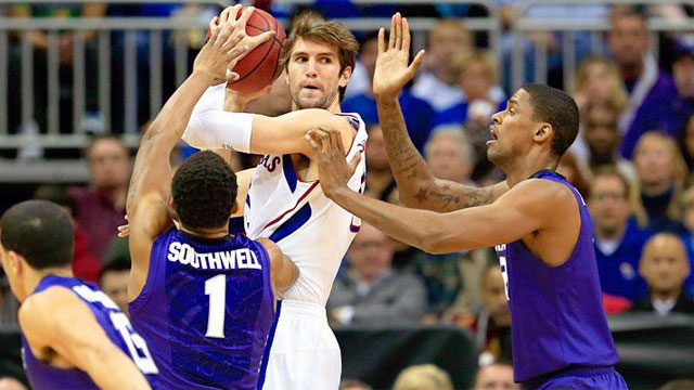 #11 Kansas State vs. #7 Kansas (Championship): Big 12 Men's Basketball Championship