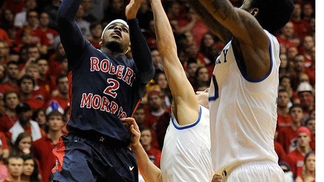 #8 Robert Morris vs. #1 Kentucky (First Round): 2013 NIT