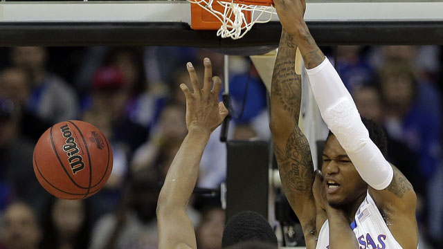 Texas Tech vs. #7 Kansas (Quarterfinal #2): Big 12 Men's Basketball Championship