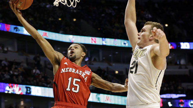 Nebraska vs. Purdue (First Round, Game 3): Big Ten Men's Basketball Tournament