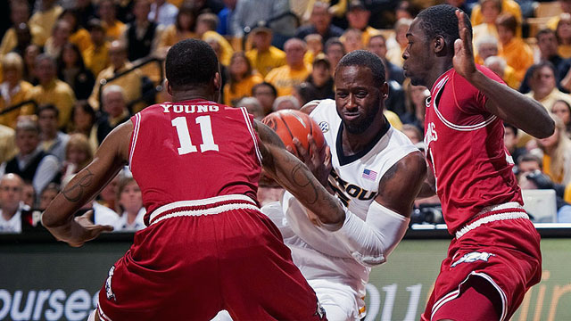Arkansas vs. Missouri