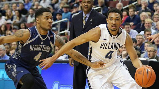 #5 Georgetown vs. Villanova