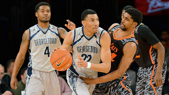 Cincinnati vs. #5 Georgetown (Quarterfinal #1): BIG EAST Men's Basketball Championship