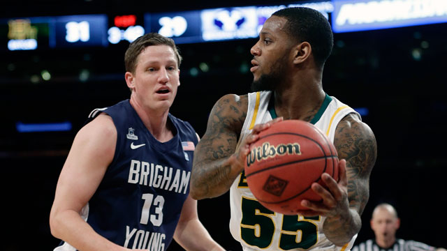 #3 Brigham Young vs. #2 Baylor (Semifinal #1): 2013 NIT