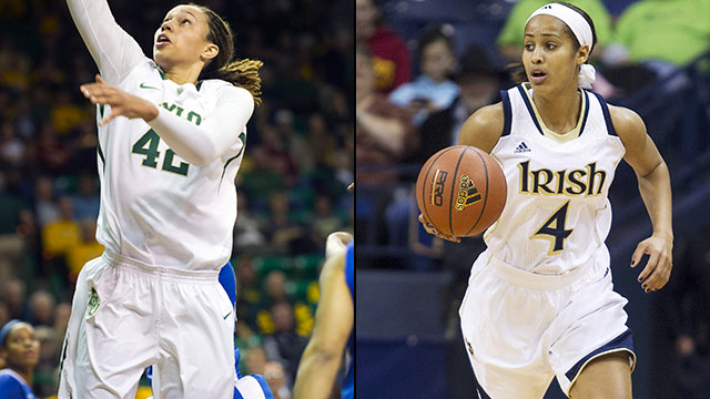 #3 Baylor vs. #5 Notre Dame
