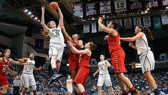 #9 Maryland vs. #2 Connecticut