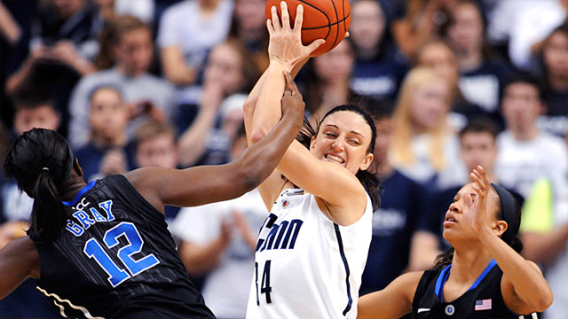 #4 Duke vs. #3 Connecticut