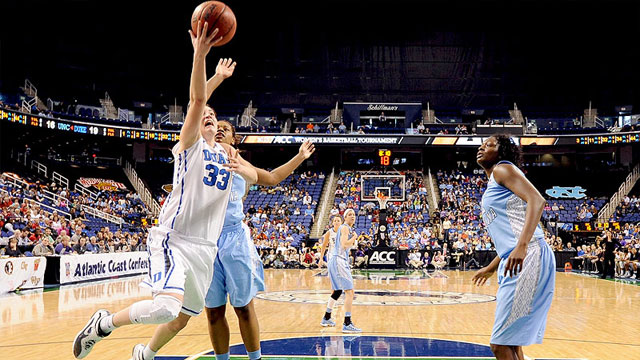 #15 North Carolina vs. #6 Duke (Championship): ACC Women's Basketball Tournament