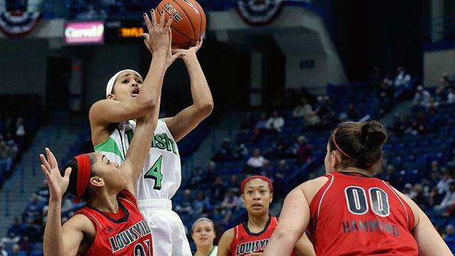 #16 Louisville vs. #2 Notre Dame (Semifinal #1): BIG EAST Women's Basketball Championship