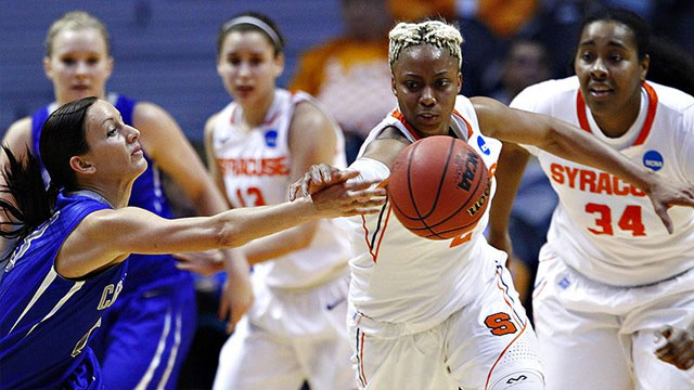 #10 Creighton vs. #7 Syracuse (First Round): 2013 NCAA Women's Basketball Championship