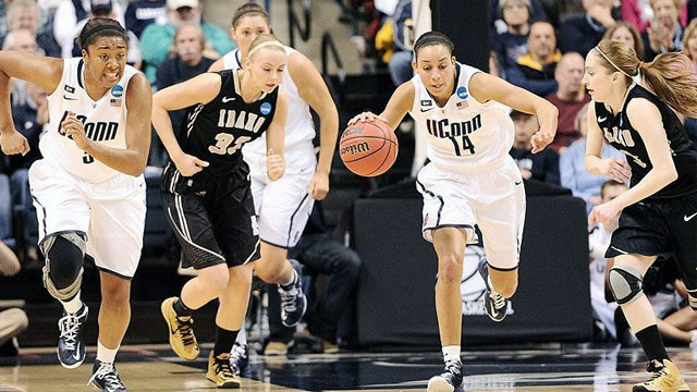 #16 Idaho vs. #1 Connecticut (First Round): 2013 NCAA Women's Basketball Championship