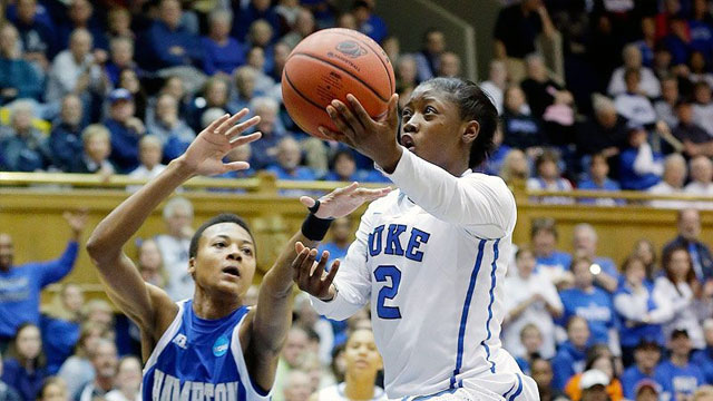 #15 Hampton vs. #2 Duke (First Round): 2013 NCAA Women's Basketball Championship