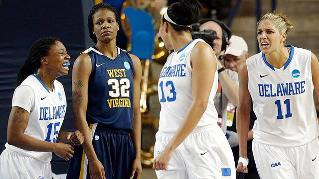 #11 West Virginia vs. #6 Delaware (First Round): 2013 NCAA Women's Basketball Championship