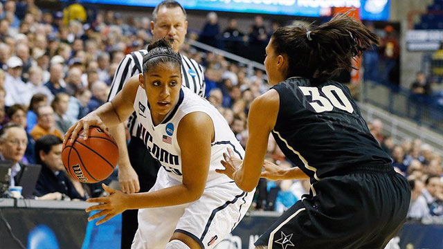 #8 Vanderbilt vs. #1 Connecticut (Second Round): 2013 NCAA Women's Basketball Championship