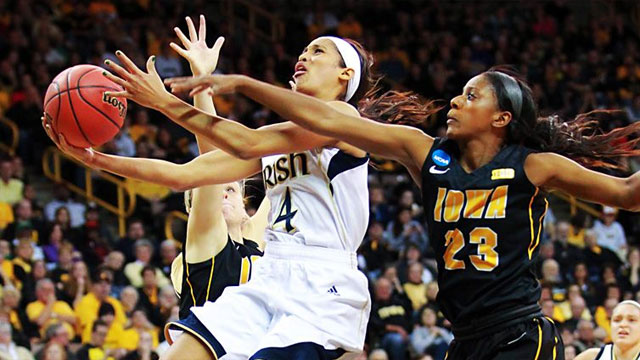 Watch Iowa vs. Notre Dame - 2013 NCAA Womens Basketball.