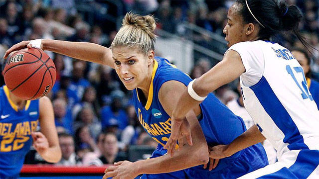 #6 Delaware vs. #2 Kentucky (Regional Semifinal #1): 2013 NCAA Women's Basketball Championship
