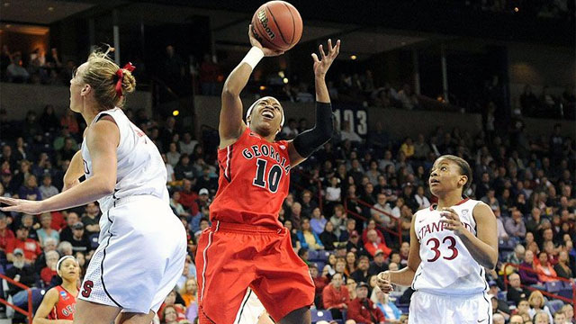 #4 Georgia vs. #1 Stanford (Regional Semifinal #1): 2013 NCAA Women's Basketball Championship