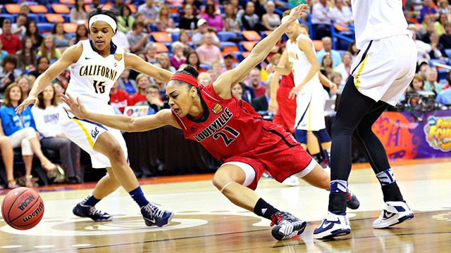 Watch #5 Louisville vs. #2 California (National Semifinal #1.